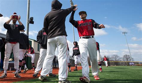 cua baseball schedule|catholic university athletics live streaming.